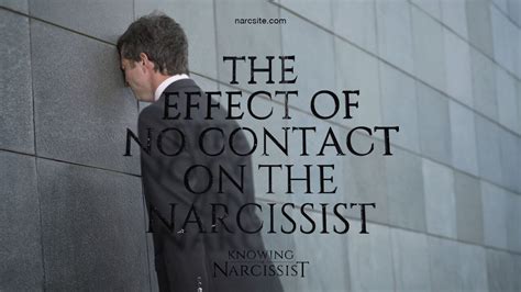 The Effect of No Contact On The Narcissist